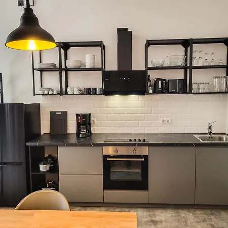 Backstube Апартаменты Бранденбург