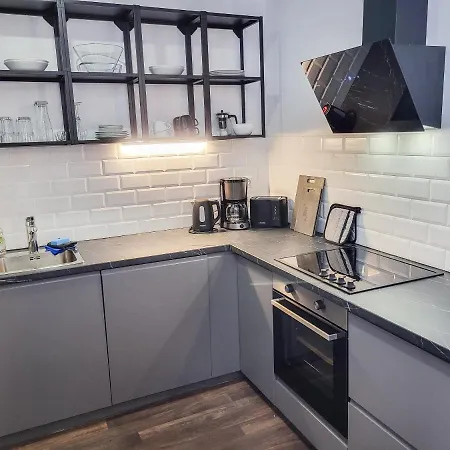 Апартаменты Backstube Бранденбург