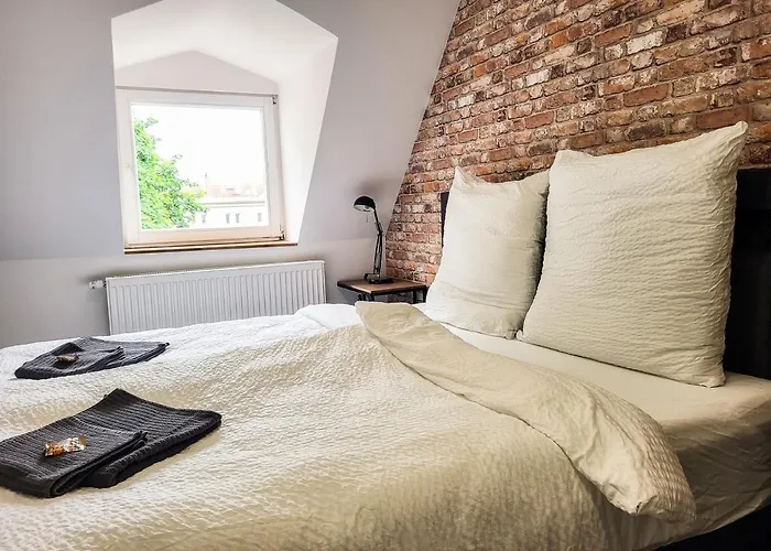 Апартаменты Backstube Бранденбург